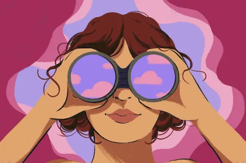 Animated GIF about looking for opportunities