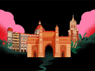 ムンバイの象徴的な建築物