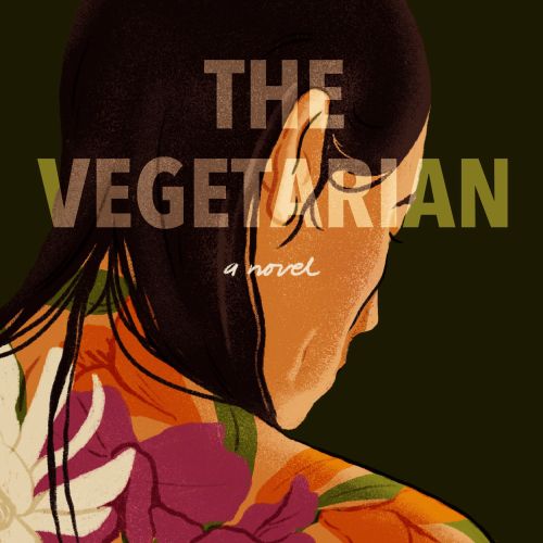 "The Vegetarian" novel cover art