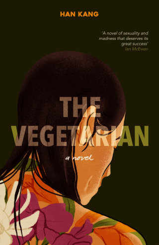 Capa do romance "O Vegetariano"