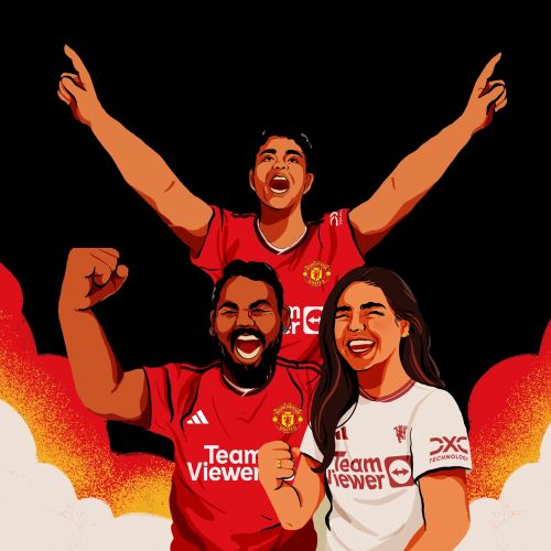 Campaign design of Manchester United fans