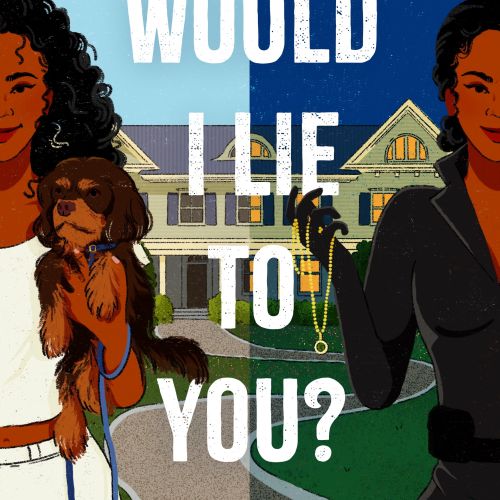 Heedayah Lockman illustration for Would Life Lie to You? book cover