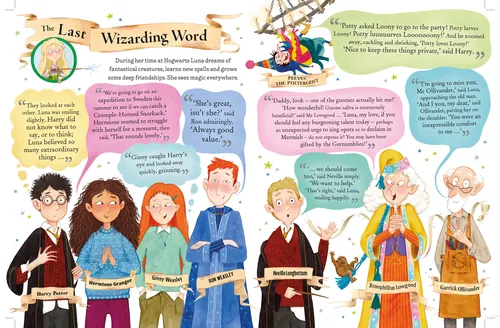 Children dressed as Harry Potter characters at a themed event by Helen Brady