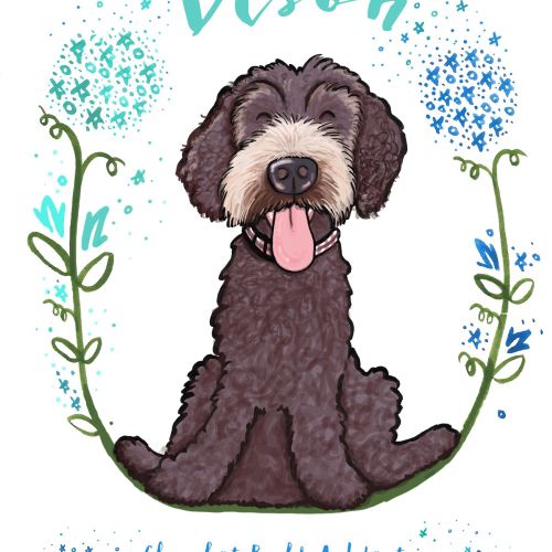 Dog | Animal illustration collection