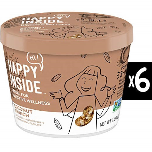 Ilustração da embalagem do produto Happy Inside