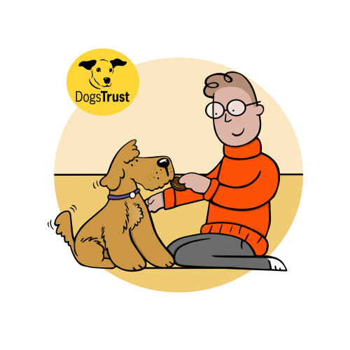 Graphic illustration of pets 