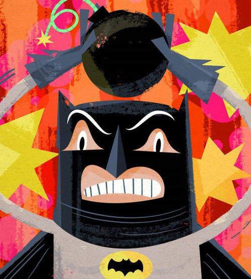 Batman - Comic Character Design