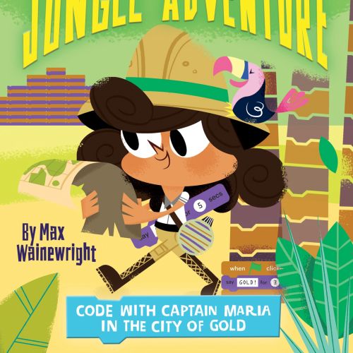 Cover Design For Code Your Own Jungle Adventure