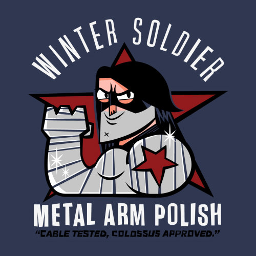 Comic Character Of Winter Soldier