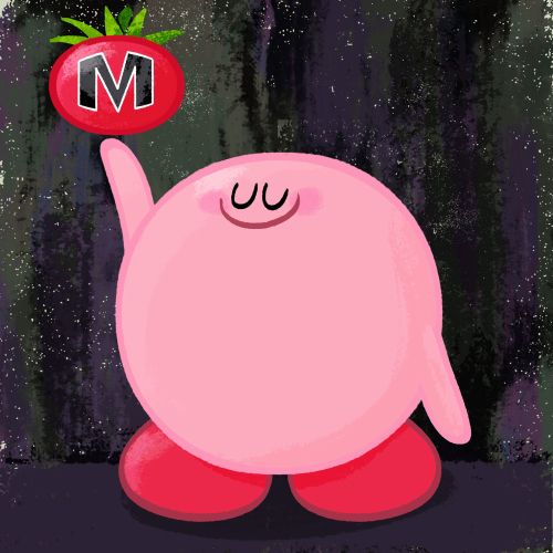 Kirby cartoon character