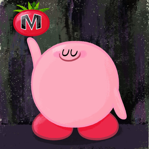 Kirby cartoon character