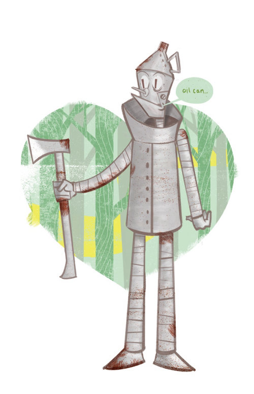 Tin man Character Art