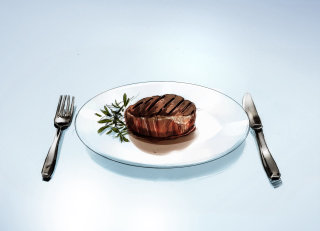 Food illustration by Henry Zimak