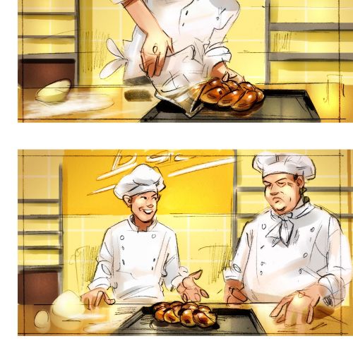 Illustration of chef 
