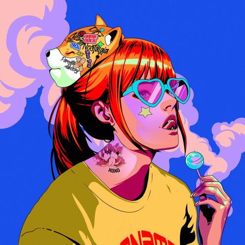 Vintage clothing design by Heymoonly Dale