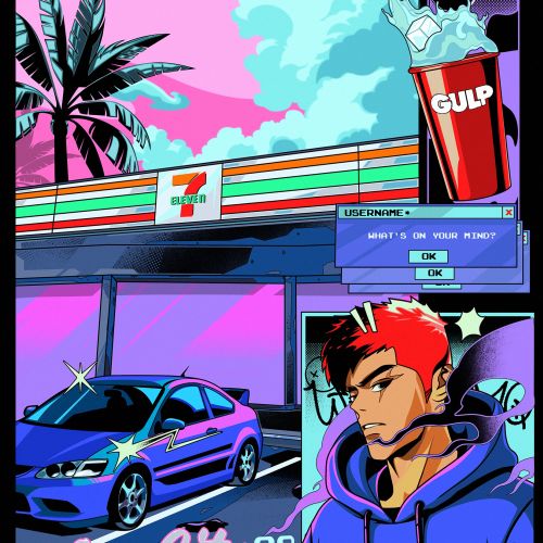 Heymoonly Dale Anime Illustrator from Philippines