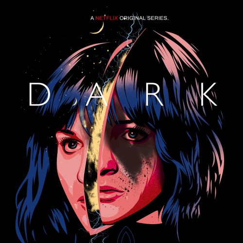 Concept art for DARK Netflix Germany wall mural
