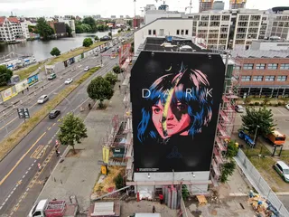 Where to find Dark Netflix series street art and mural