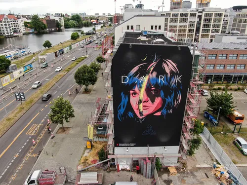 Where to find Dark Netflix series street art and mural