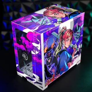 Custom artwork for CPU Evo case panel