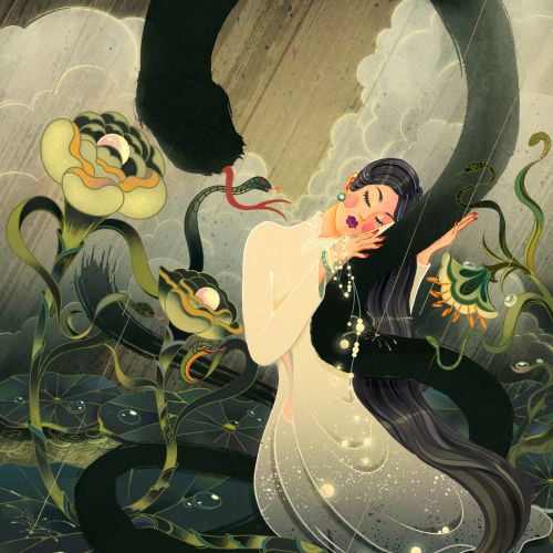 Hoan Phan Decorative Illustrator from Japan