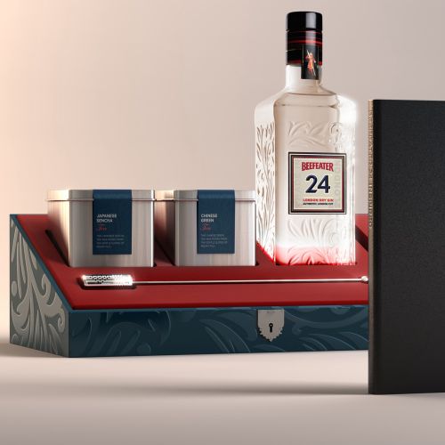 Beefeater_Gin packaging illustration 