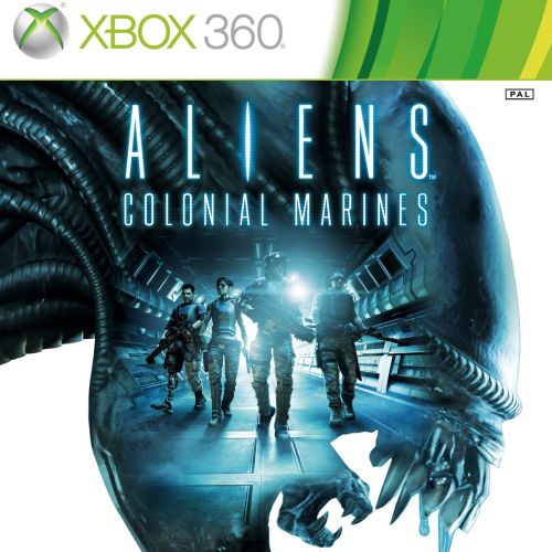 Aliens Colonial Marines Poster Art For Xbox 360