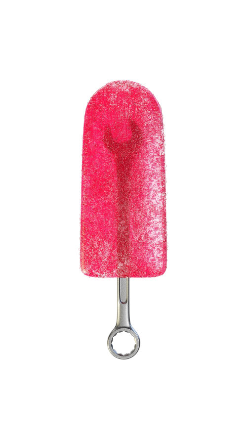 IGNITE Created 3d Model Ice Lolly