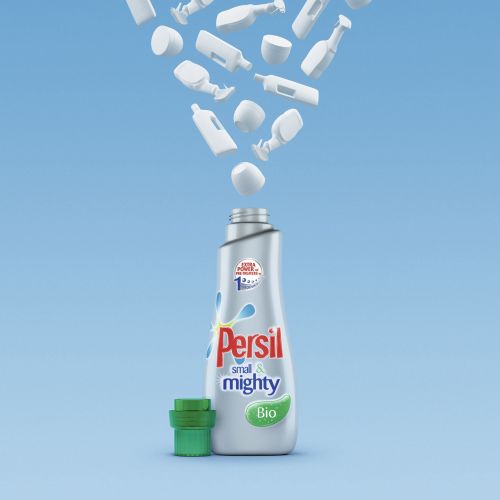 Illustration of Persil small & mighty detergent