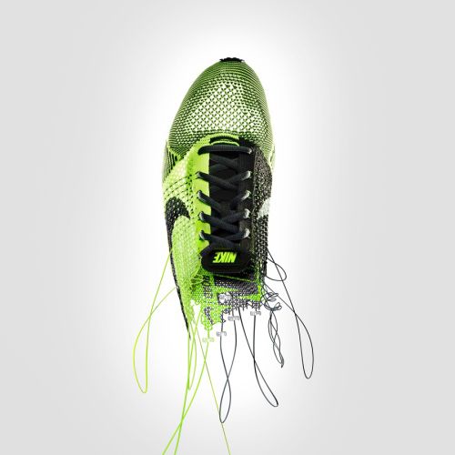 CGI Design Of Nike Shoe
