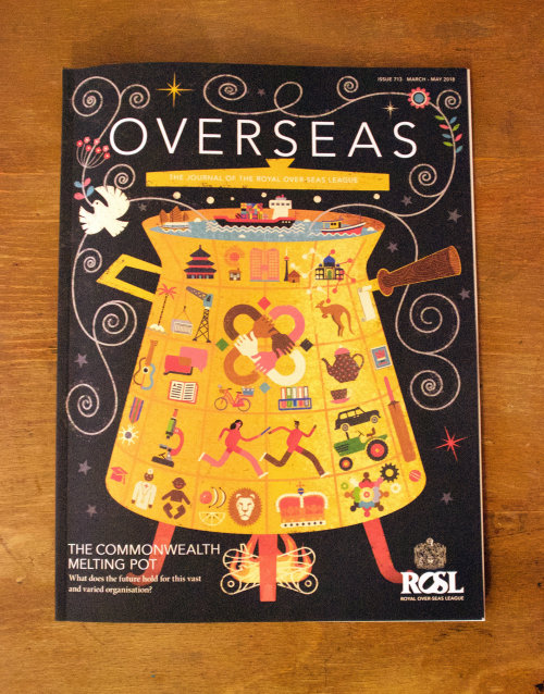 Illustration de couverture pour publication ROSL