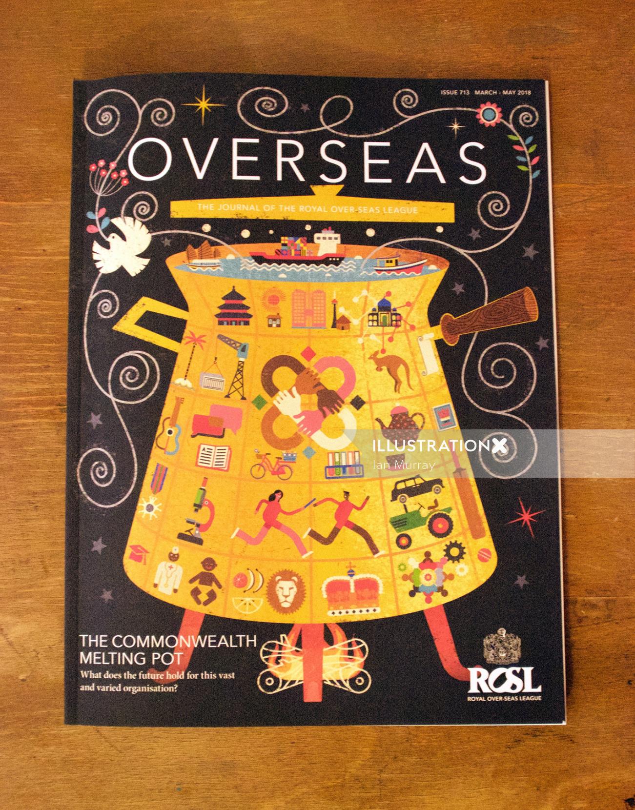 Cover Illustration For ROSL Publication