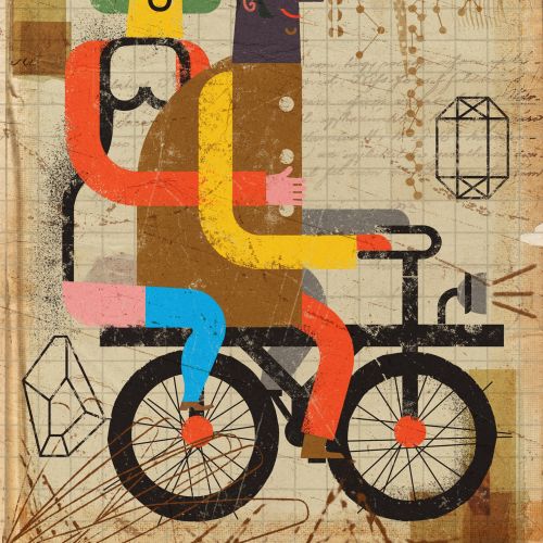 Conceptual design of Bicycle for two
