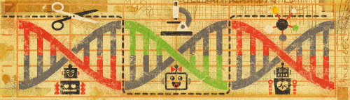 DNA Conceptual Graphic Design
