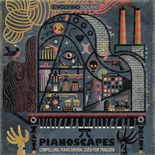 Pianoscapes conceptuelles