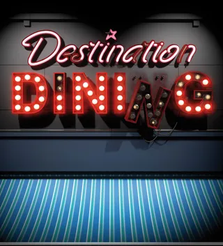 Lettering illustration of Distinction Dininc