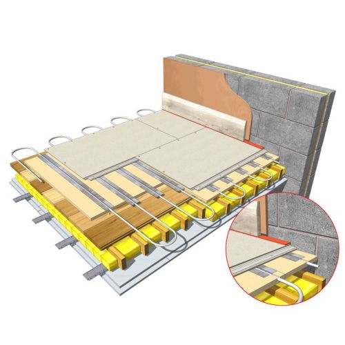 Bed architecture illustration by Ian Naylor