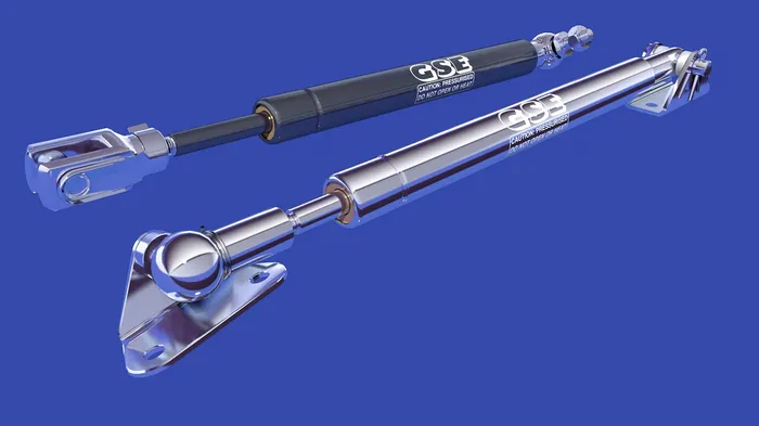 Technical illustration of gse lasers