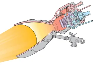 Technical illustration by Ian Naylor