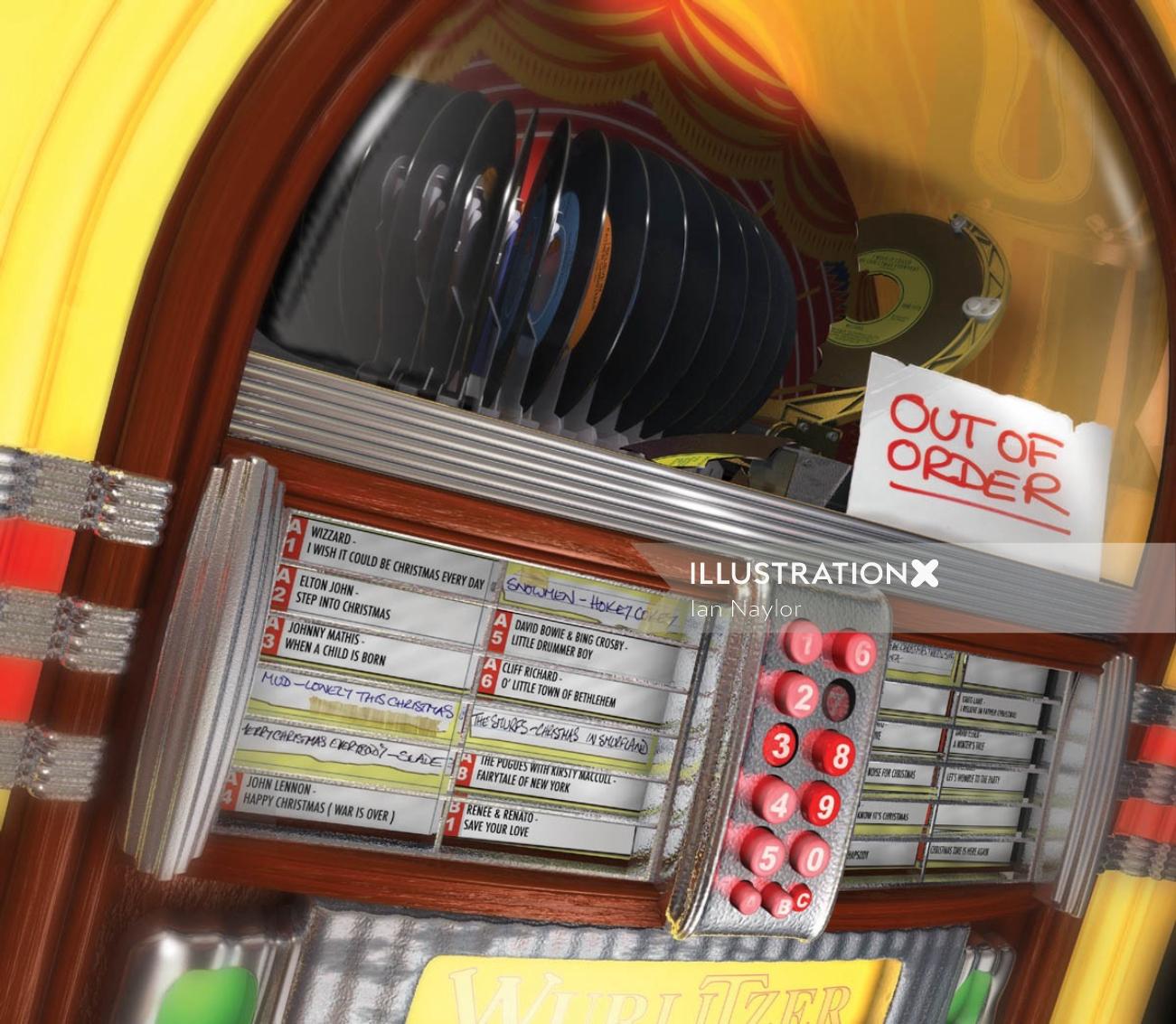 Out of order machine design
