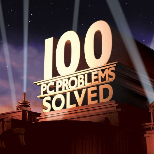 100 PC Problems 3d Design
