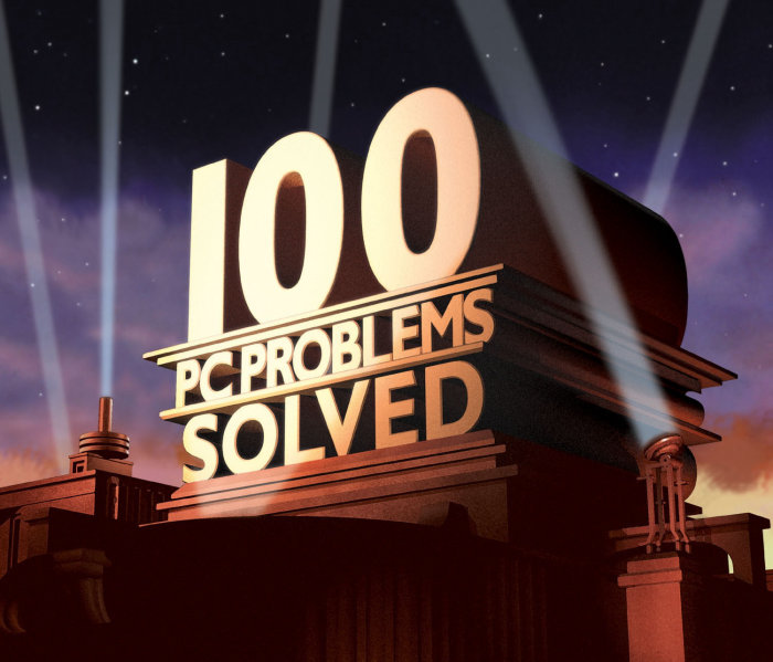 100 PC Problems 3d Design
