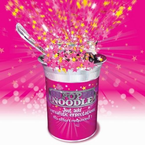 Pop Noodles Super Star Product Design
