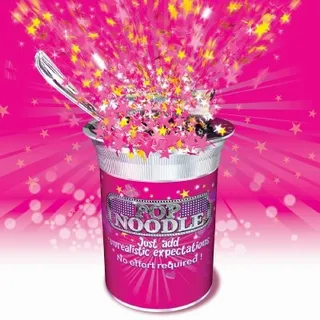 Pop Noodles Super Star Product Design
