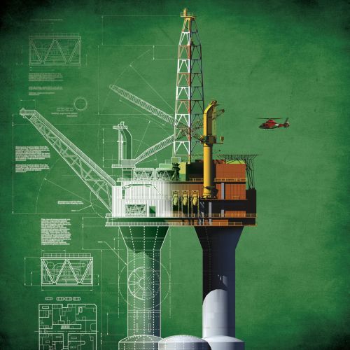Rig illustration by Ian Naylor