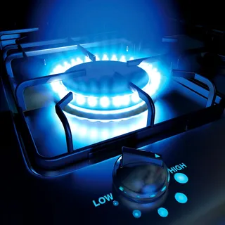 Open burner illustration by Ian Naylor