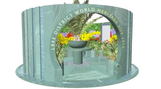 Heritage garden animation by Ian Naylor