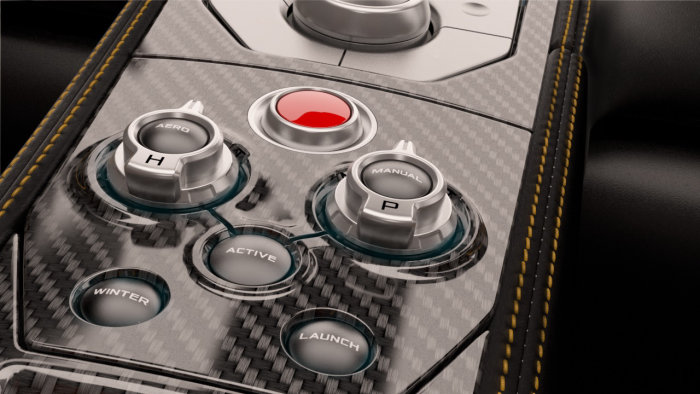3d/CGI Rendering Car buttons