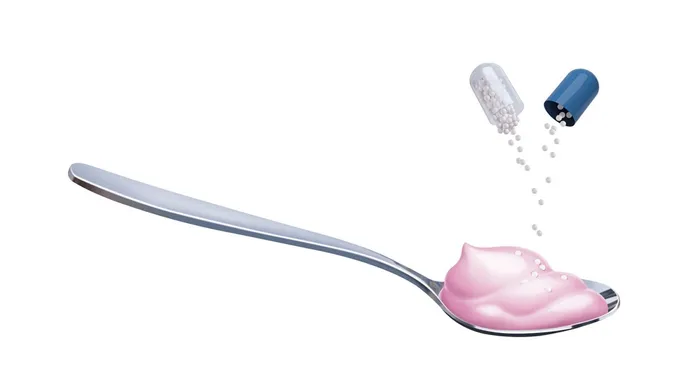 3d/CGI Rendering paste on spoon