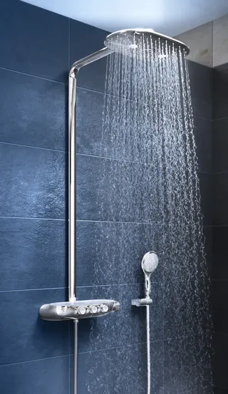 3d/CGI Rendering Shower design